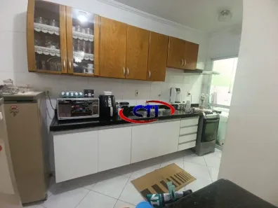 Apartamento com 2 Quartos à venda, 67m² no Vila Humaitá, Santo André