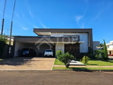 Casa de Condomínio com 3 Quartos à venda, 266m² no Condomínio Residencial Montreal, São Carlos