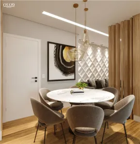 Apartamento com 2 Quartos à venda, 61m² no Condomínio Residencial Colinas do Paratehy, São José dos Campos