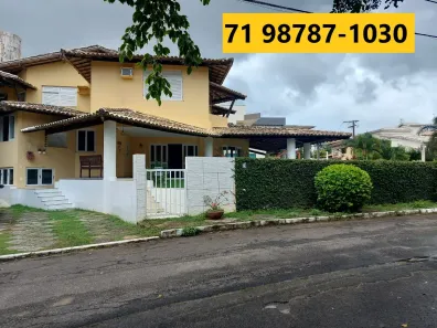 Casa de Condomínio com 4 Quartos para alugar, 180m² no Recreio Ipitanga, Lauro de Freitas