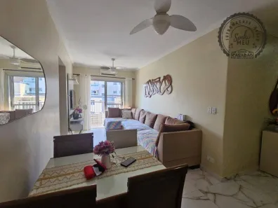 Apartamento com 2 Quartos à venda, 68m² no Guilhermina, Praia Grande