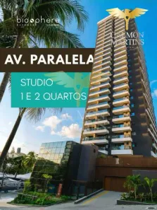 Apartamento com 1 Quarto à venda, 22m² no Doron, Salvador