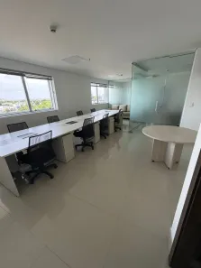 Sala Comercial para alugar, 127m² no Adrianópolis, Manaus