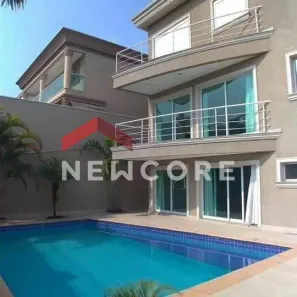 Casa de Condomínio com 4 Quartos à venda, 420m² no Alphaville, Santana de Parnaíba