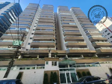 Apartamento com 2 Quartos à venda, 125m² no Guilhermina, Praia Grande