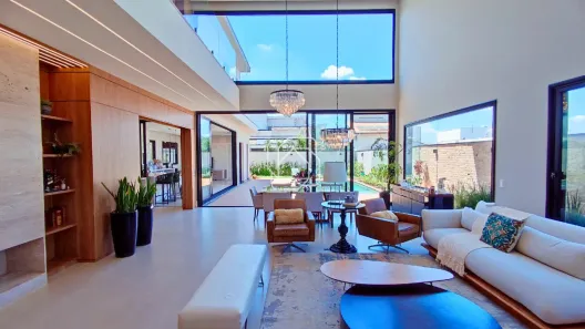 Casa de Condomínio com 4 Quartos para alugar, 402m² no Jardim Residencial Santa Clara, Indaiatuba