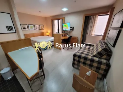 Flat com 1 Quarto para alugar, 29m² no Itaim Bibi, São Paulo