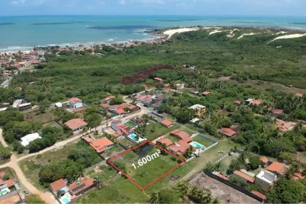Lote/Terreno à venda, 1600m² no Povoado Genipabu, Extremoz
