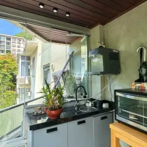 Apartamento com 3 Quartos à venda, 127m² no Lagoa, Rio de Janeiro