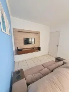 Apartamento com 2 Quartos para alugar, 44m² no Novo Barreirinho, Ibirité