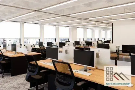 Sala Comercial para alugar, 320m² no Vila Olímpia, São Paulo