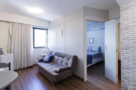 Apartamento com 1 Quarto à venda, 26m² no Indianópolis, São Paulo