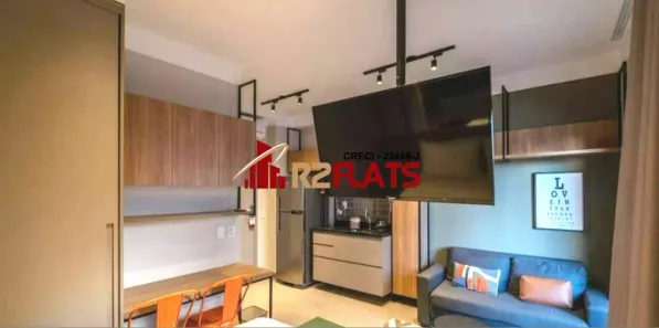 Apartamento com 1 Quarto à venda, 32m² no Pinheiros, São Paulo