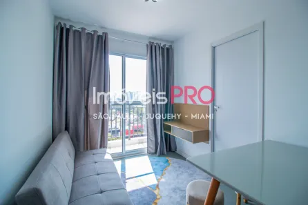 Apartamento com 2 Quartos para alugar, 36m² no Indianópolis, São Paulo