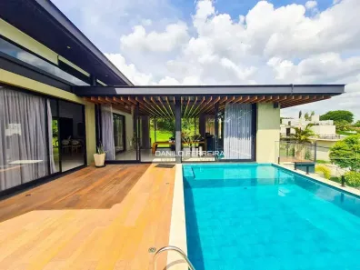 Casa de Condomínio com 4 Quartos à venda, 418m² no Jardim Plaza Athénée, Itu