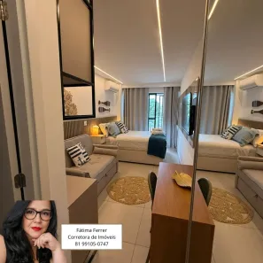 Apartamento com 1 Quarto à venda, 23m² no Tamandaré, Praia de Tamandaré