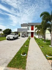 Casa de Condomínio com 4 Quartos à venda, 350m² no Condomínio Villágio Baiocchi, Goianira