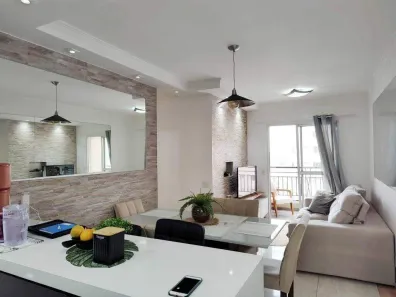 Apartamento com 3 Quartos para alugar, 65m² no Assunção, São Bernardo do Campo
