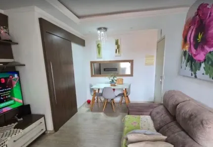 Apartamento com 2 Quartos à venda, 48m² no Campos Elíseos, Taubaté