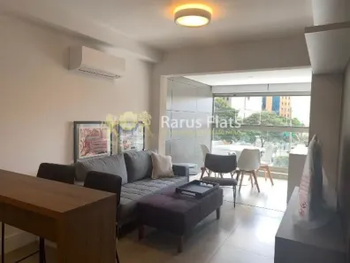 Flat com 1 Quarto para alugar, 45m² no Jardim Paulista, São Paulo