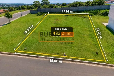 Lote/Terreno à venda, 482m² no Vila Mac Knight, Santa Bárbara D'Oeste