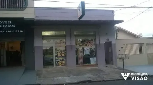 Ponto Comercial à venda, 200m² no Conjunto Cássio Rezende, Uberaba