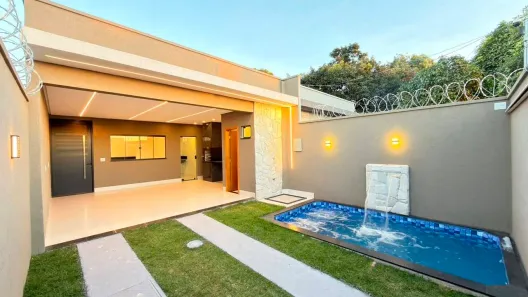 Casa com 3 Quartos à venda, 130m² no Residencial Center Ville, Goiânia