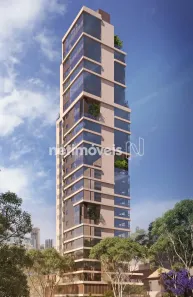Apartamento com 4 Quartos à venda, 145m² no Lourdes, Belo Horizonte