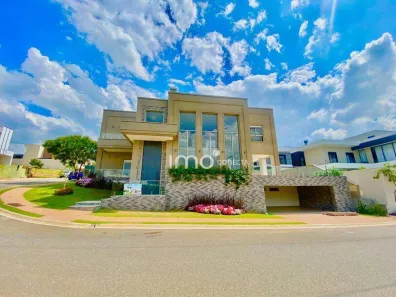 Casa de Condomínio com 4 Quartos à venda, 447m² no Jardim Novo Mundo, Jundiaí