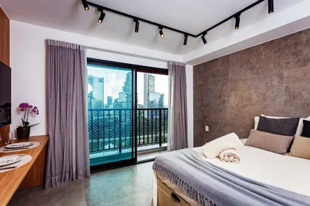 Apartamento com 1 Quarto à venda, 25m² no Pinheiros, São Paulo