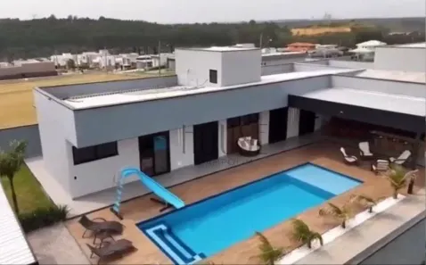 Casa de Condomínio com 4 Quartos à venda, 447m² no Condomínio Residencial Fazenda Alta Vista, Sorocaba