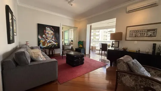 Apartamento com 3 Quartos para venda ou aluguel, 205m² no Jardim Paulista, São Paulo