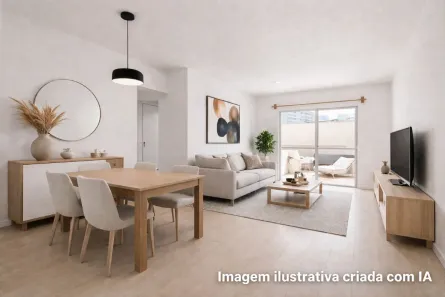 Apartamento com 2 Quartos à venda, 65m² no Jardim das Acácias, São Paulo