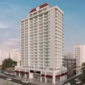 Apartamento com 1 Quarto à venda, 19m² no Centro, Curitiba