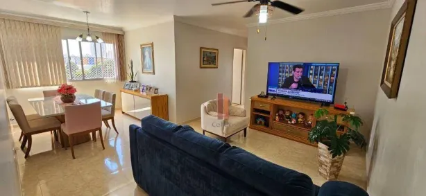 Apartamento com 3 Quartos à venda, 95m² no Chácara Santo Antônio (Zona Leste), São Paulo