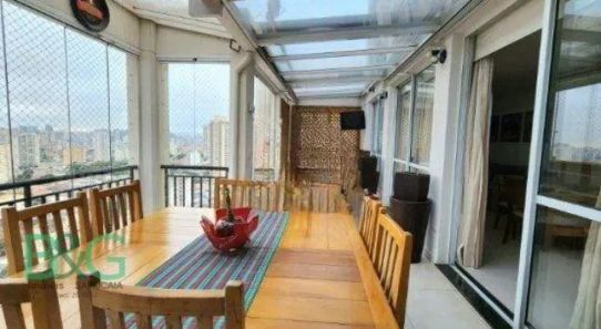 Apartamento com 3 Quartos à venda, 174m² no Cambuci, São Paulo