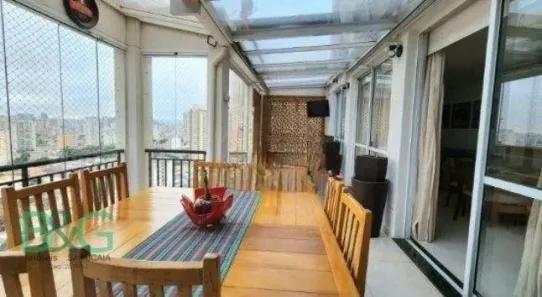 Apartamento com 3 Quartos à venda, 174m² no Cambuci, São Paulo