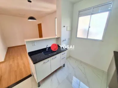 Apartamento com 2 Quartos para alugar, 41m² no Colinas, Londrina