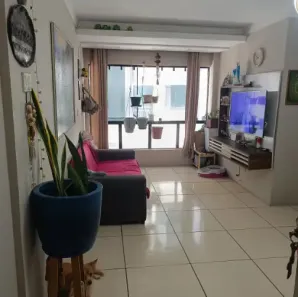 Apartamento com 3 Quartos à venda, 65m² no Várzea, Recife