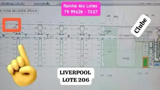 Lote/Terreno à venda, 292m² no , Barra dos Coqueiros