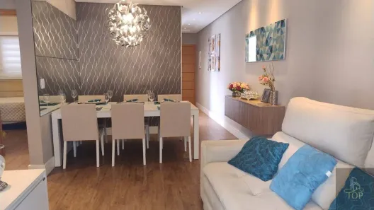 Apartamento com 2 Quartos à venda, 64m² no Campestre, Santo André