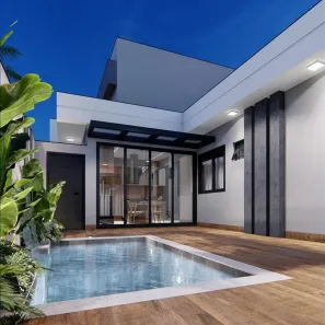 Casa de Condomínio com 3 Quartos à venda, 151m² no Residenciais Fazenda Itapema, Limeira