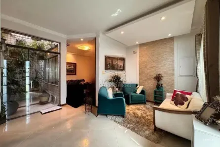 Sobrado com 3 Quartos à venda, 148m² no Vila Camilópolis, Santo André