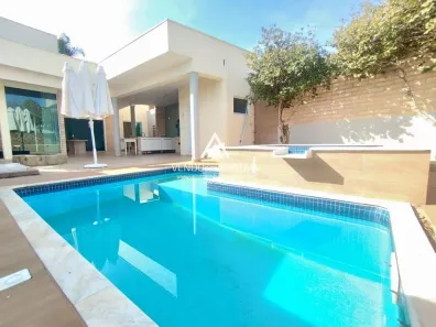 Casa de Condomínio com 4 Quartos para alugar, 350m² no Portal dos Pássaros II, Boituva