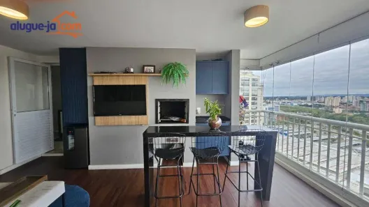 Apartamento com 4 Quartos à venda, 125m² no Condomínio Royal Park, São José dos Campos