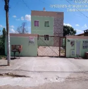 Apartamento com 2 Quartos à venda, 50m² no Parque Nova Friburgo B, Cidade Ocidental