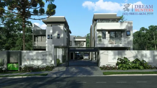 Casa de Condomínio com 3 Quartos à venda, 208m² no Cristo Rei, Curitiba