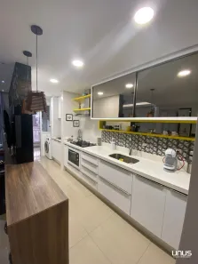 Apartamento com 2 Quartos à venda, 77m² no Nossa Senhora do Rosário, São José