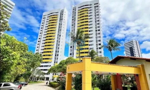 Apartamento com 3 Quartos à venda, 98m² no Capim Macio, Natal