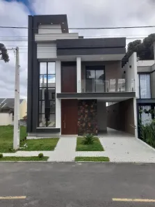 Casa de Condomínio com 4 Quartos à venda, 207m² no Umbará, Curitiba
